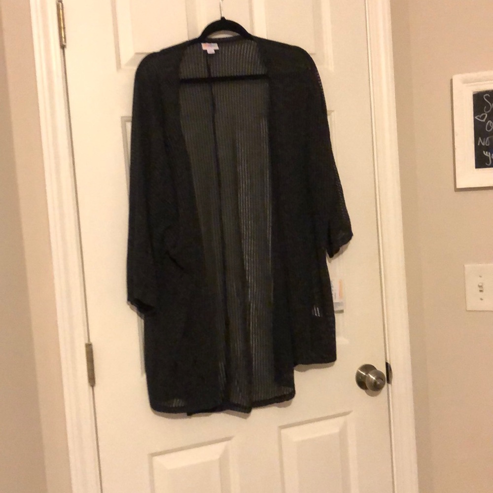 Lularoe Lindsay cardigan/kimono